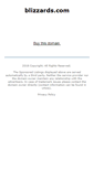 Mobile Screenshot of blizzards.com